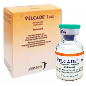 VELCADE 1 MG ( BORTEZOMIB ) FOR IV INJECTION VIAL